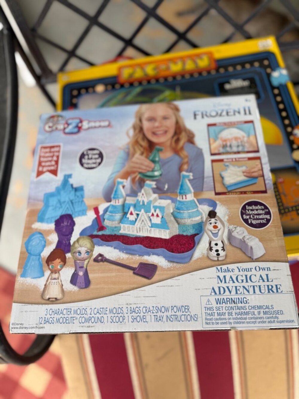 Disney Frozen II Cra-Z-Snow Make Your Own Magical Adventure Kit NEW Sealed